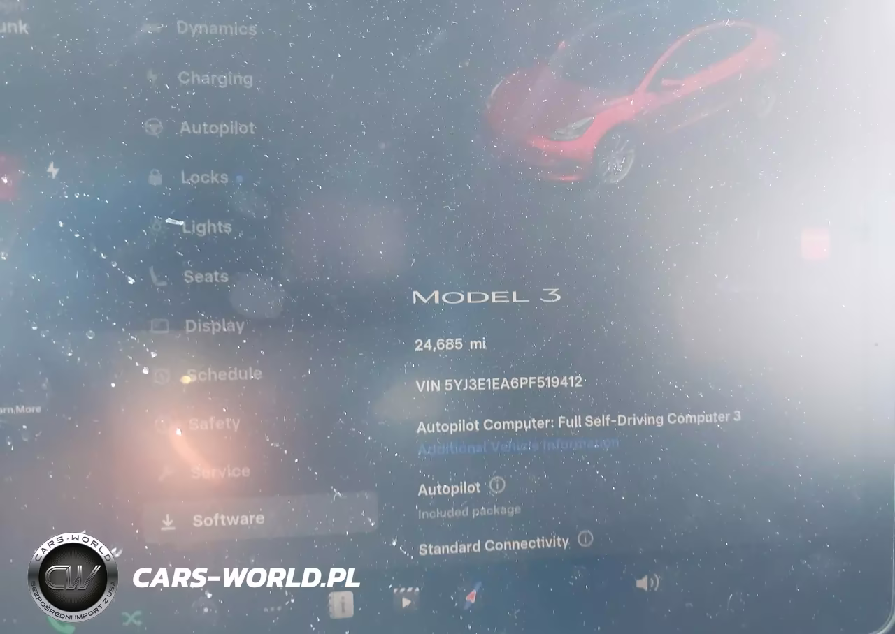 2023 Tesla Model 3 Rear-Wheel Drive VIN:5YJ3E1EA6PF519412 - 7