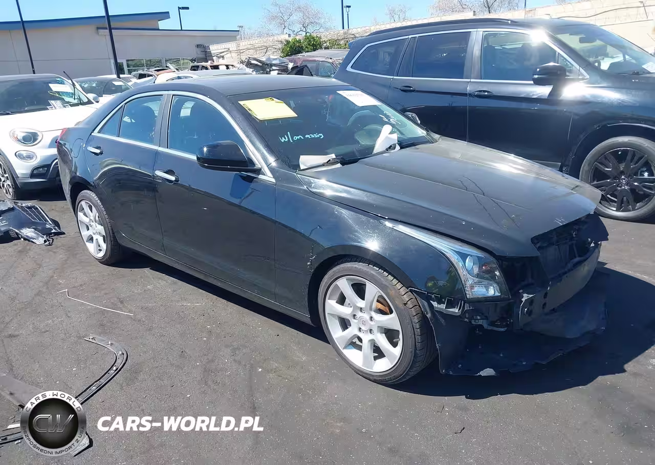 2013 Cadillac Ats Standard
