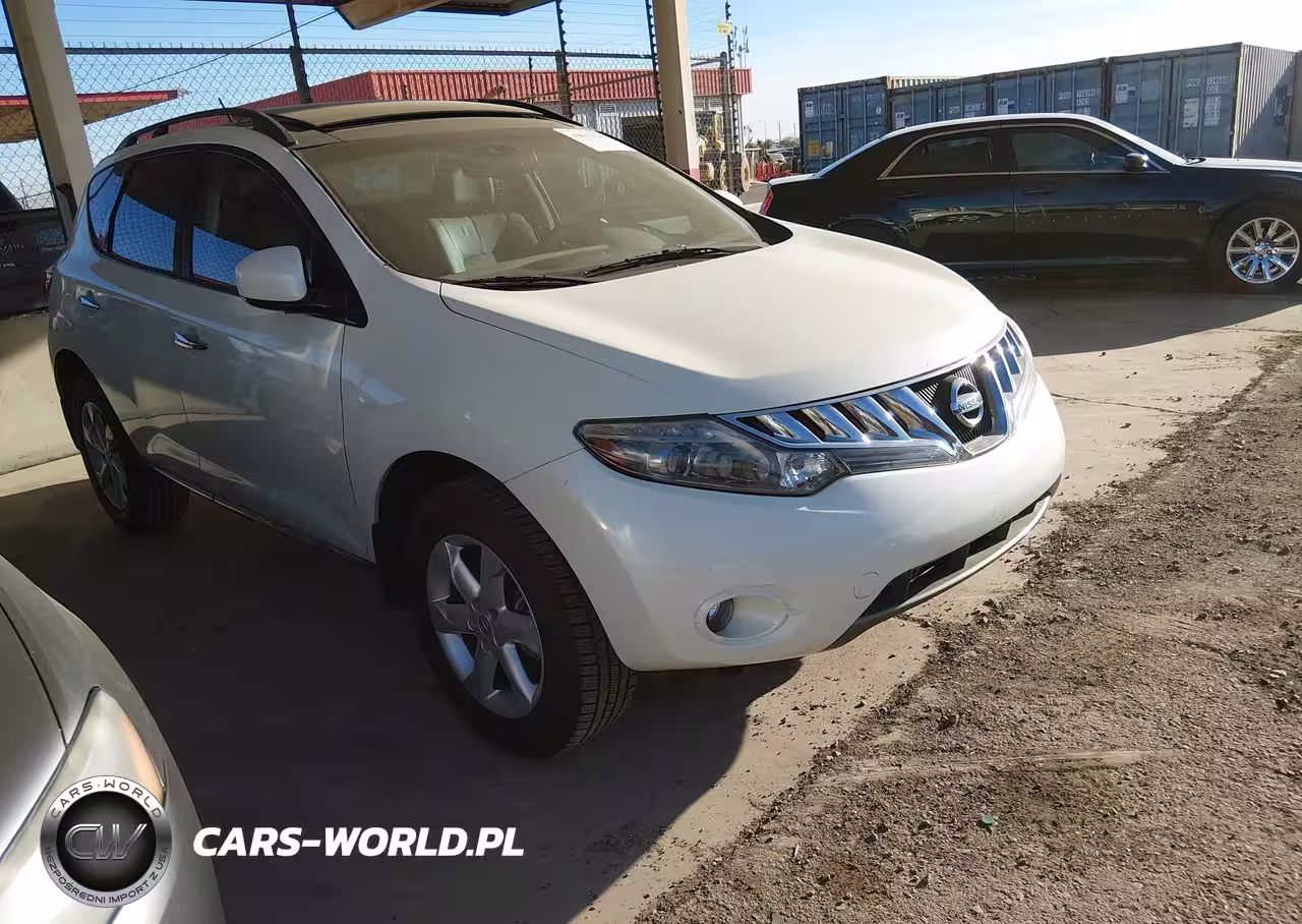 2010 Nissan Murano Sl
