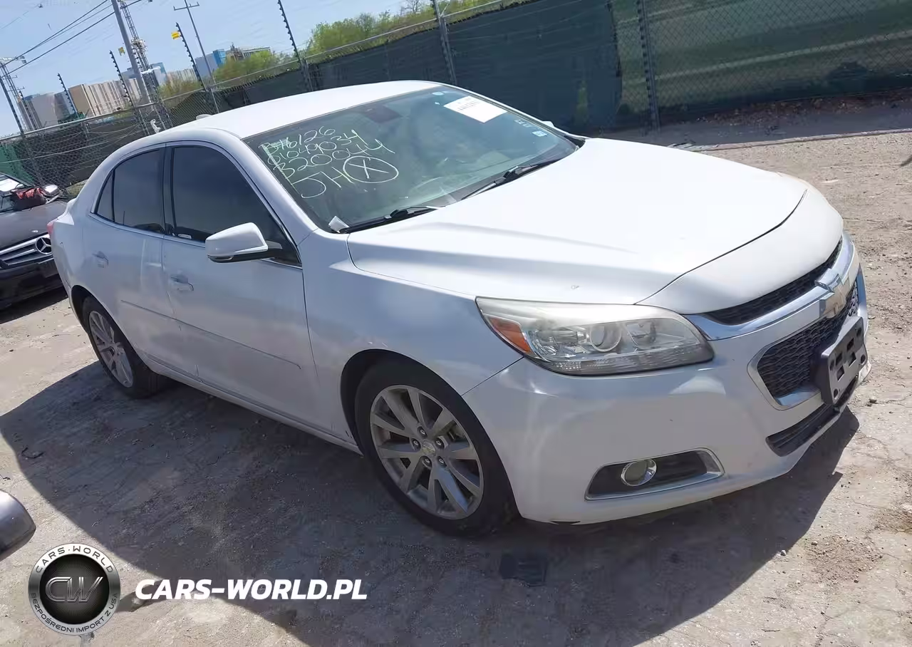 2015 Chevrolet Malibu 2Lt
