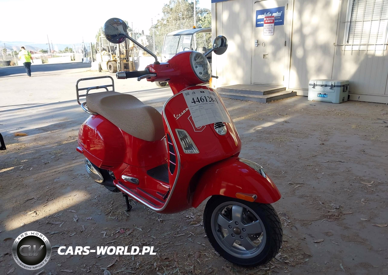 2007 Vespa Gts 250