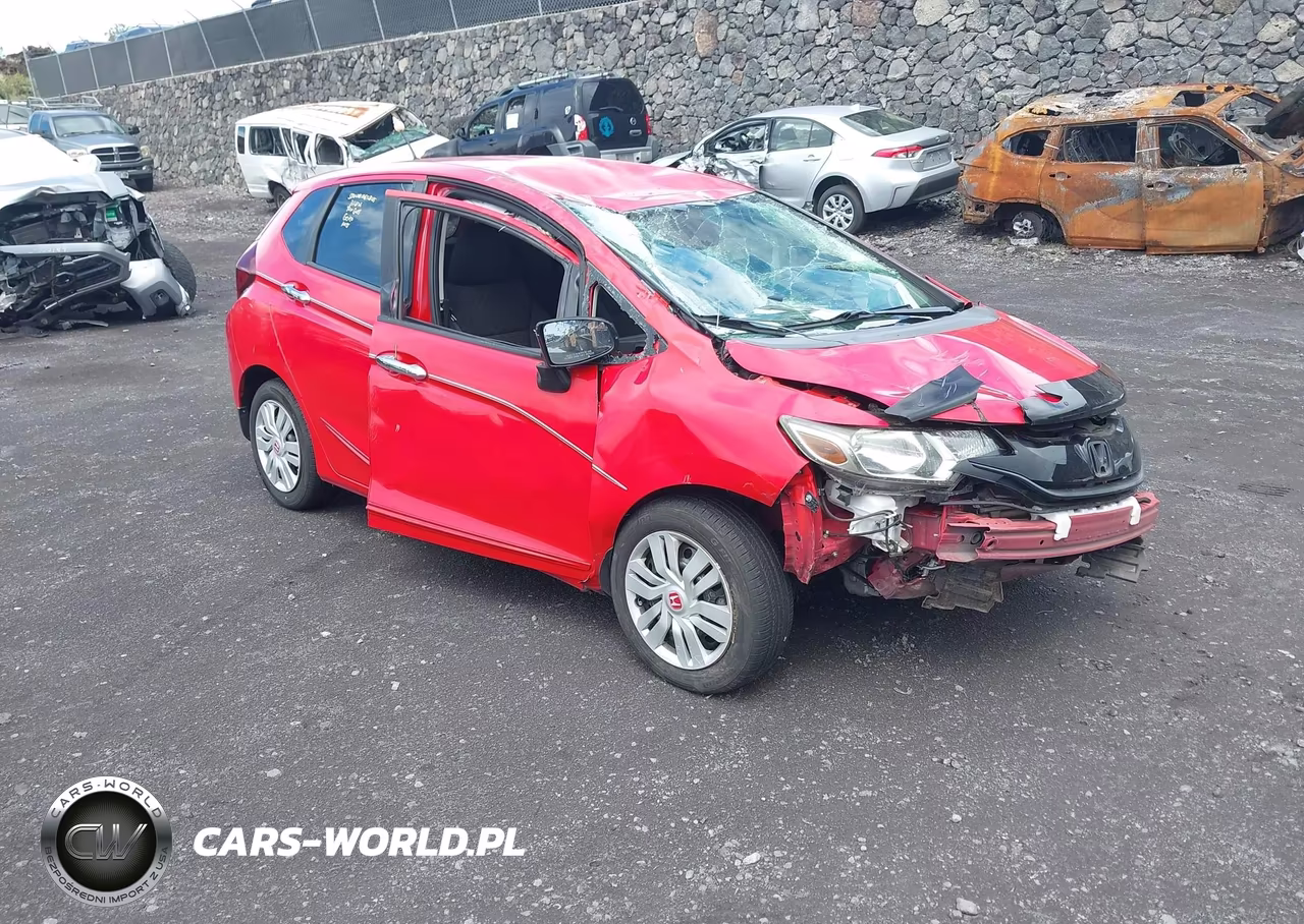 2017 Honda Fit Lx