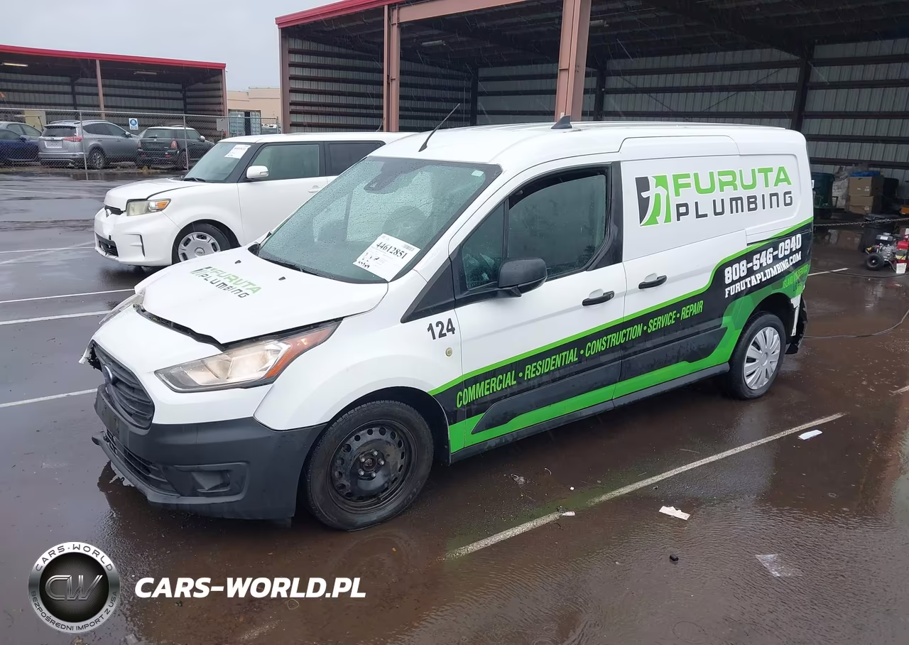 2020 Ford Transit Connect Xl VIN:NM0LS7E26L1451889 - 2
