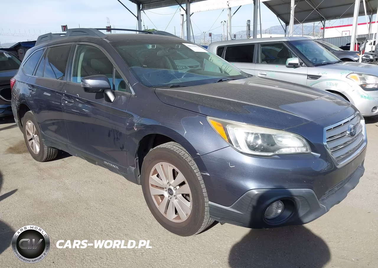 2016 Subaru Outback 2.5I Premium