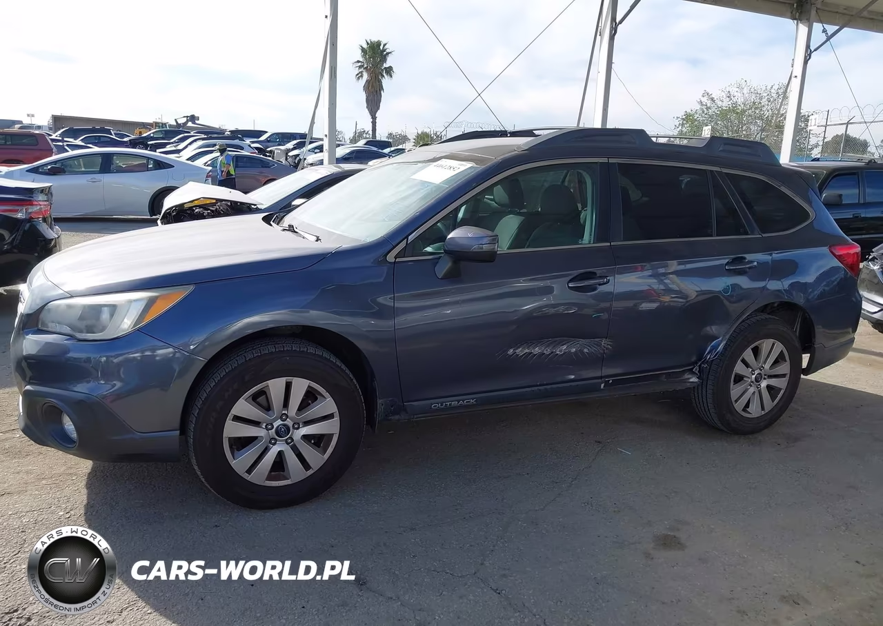 2016 Subaru Outback 2.5I Premium VIN:4S4BSAFC6G3213372 - 14