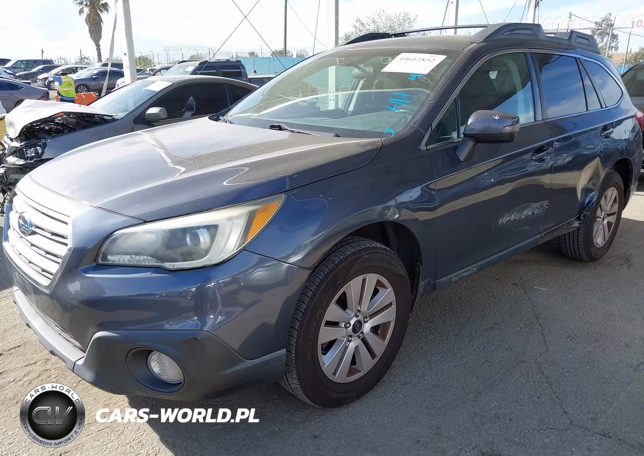 2016 Subaru Outback 2.5I Premium VIN:4S4BSAFC6G3213372 - 2