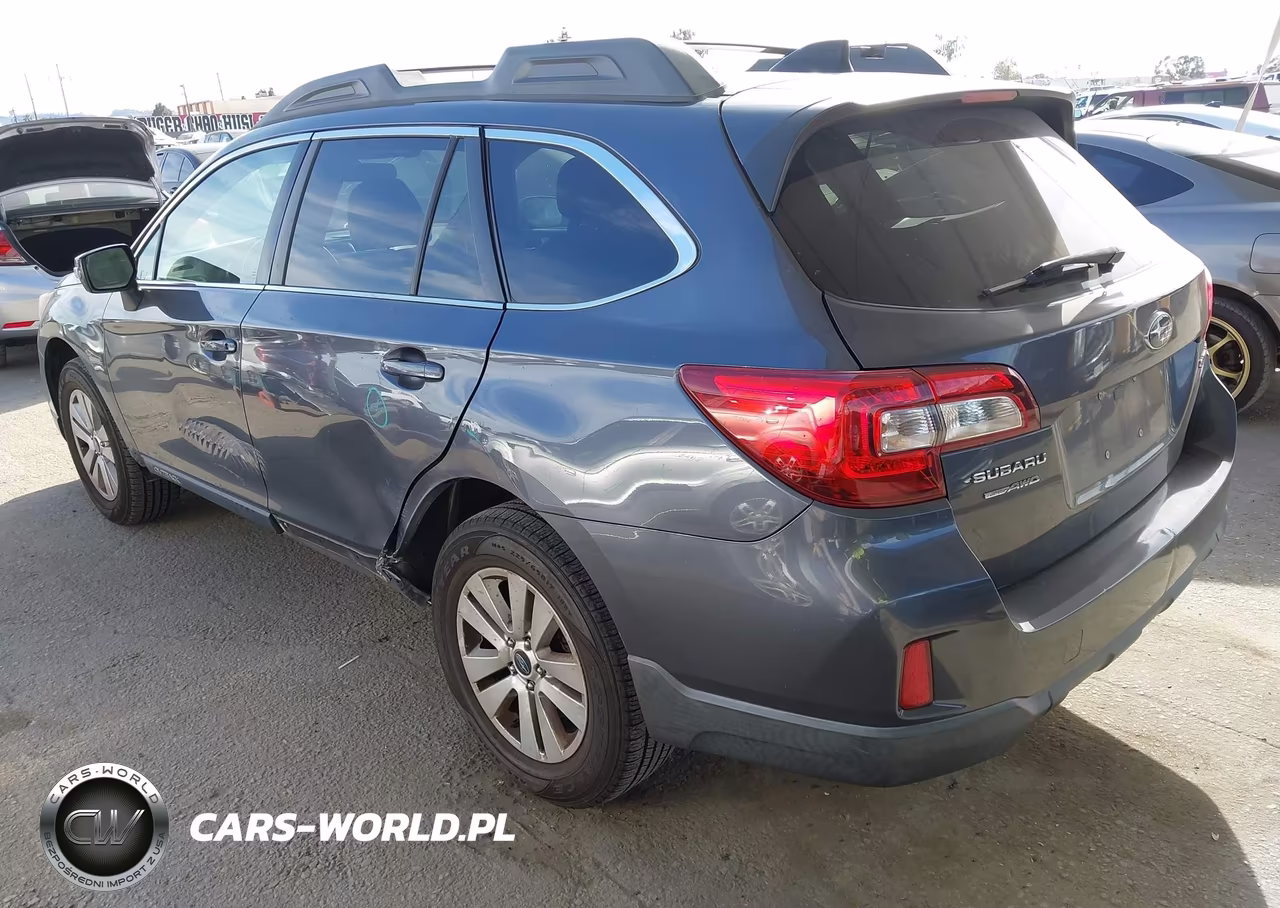 2016 Subaru Outback 2.5I Premium VIN:4S4BSAFC6G3213372 - 3