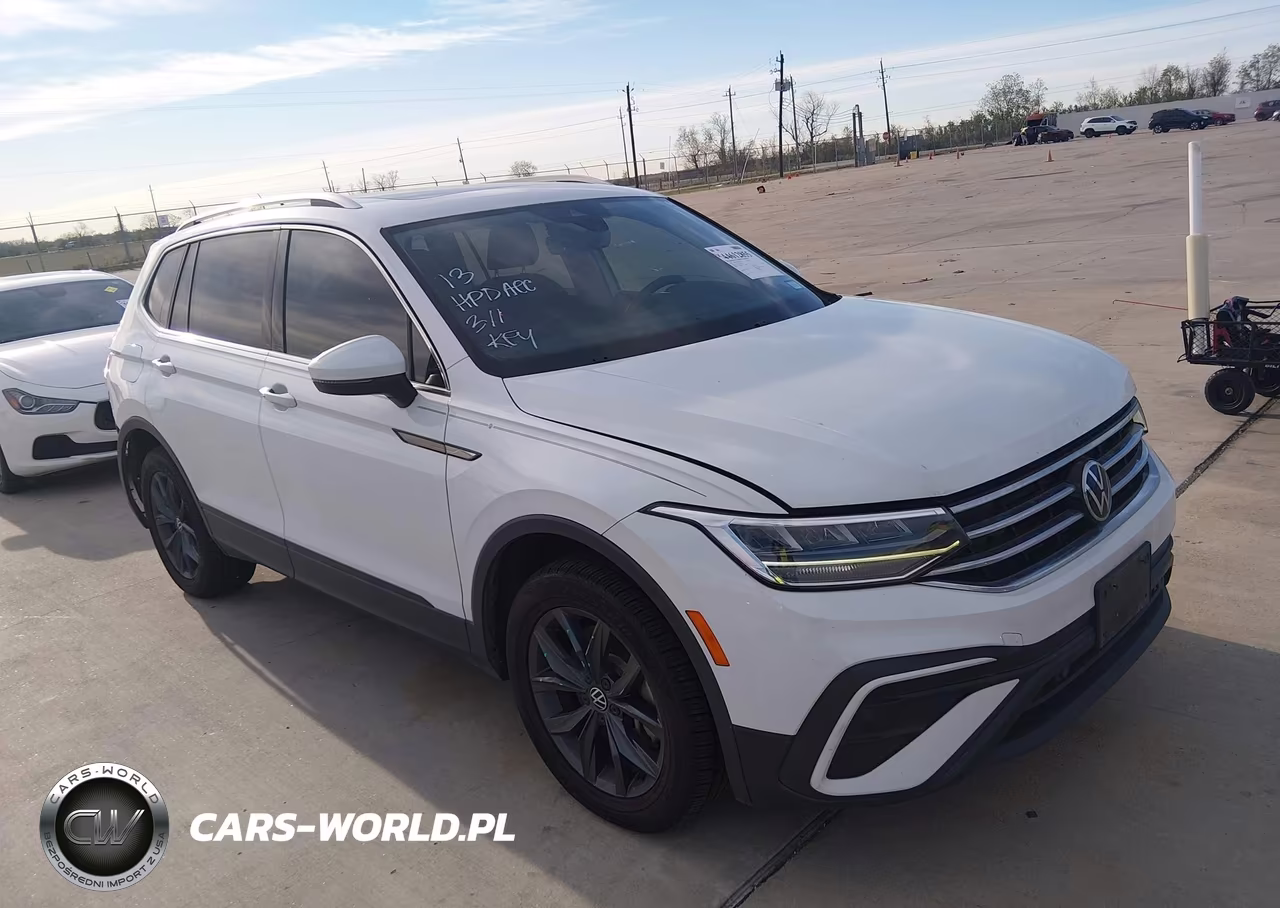2022 Volkswagen Tiguan 2.0T Se