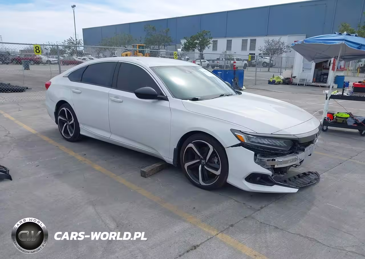 2021 Honda Accord Sport
