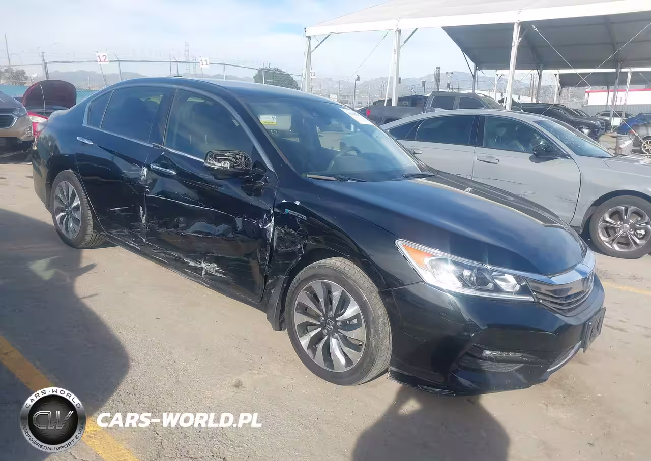 2017 Honda Accord Hybrid