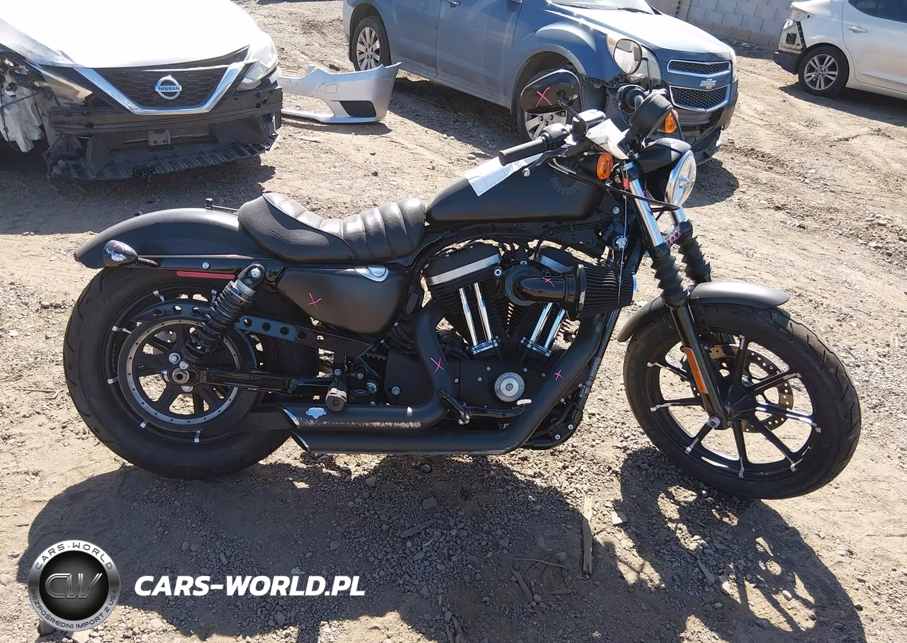 2019 Harley-Davidson Xl883 N VIN:1HD4LE219KC416205 - 12