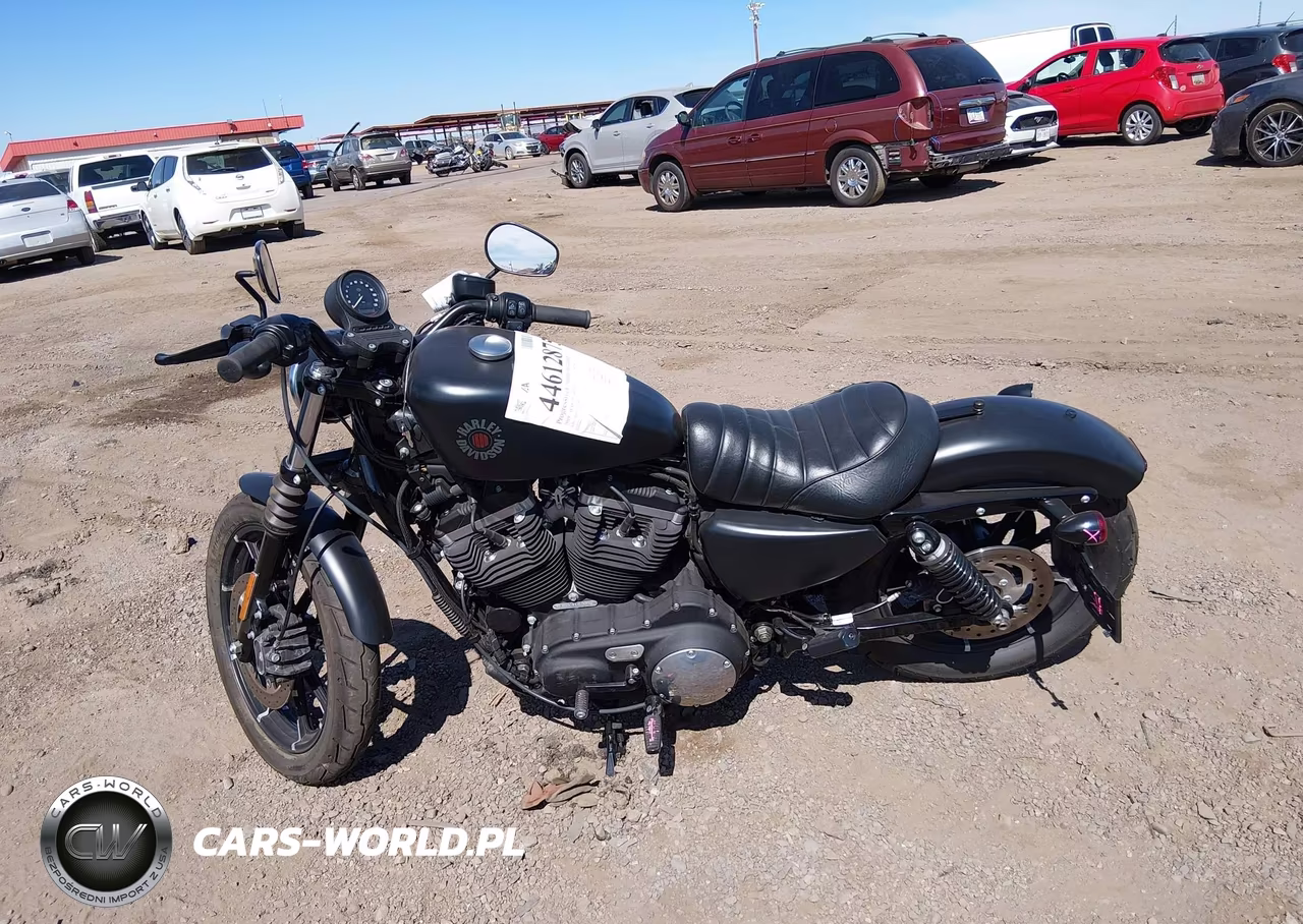 2019 Harley-Davidson Xl883 N VIN:1HD4LE219KC416205 - 13