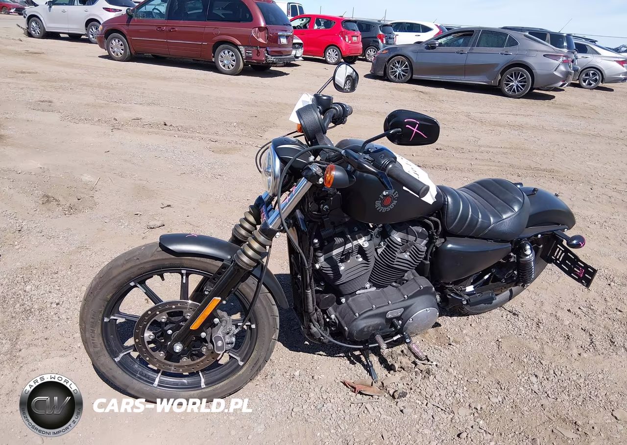 2019 Harley-Davidson Xl883 N VIN:1HD4LE219KC416205 - 14