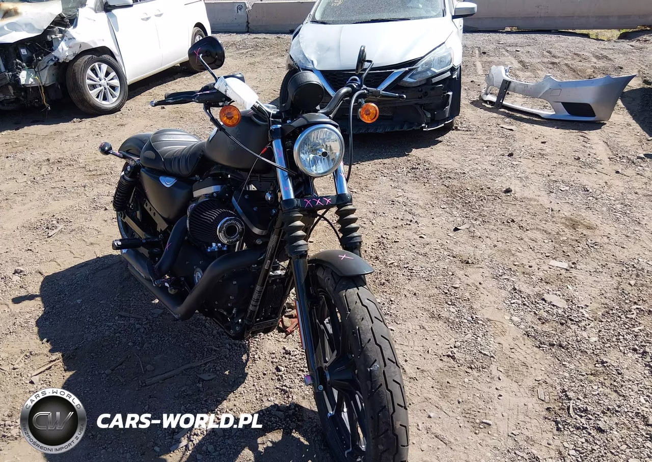 2019 Harley-Davidson Xl883 N VIN:1HD4LE219KC416205 - 15