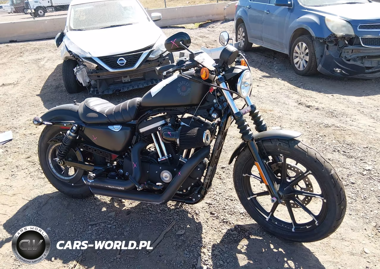 2019 Harley-Davidson Xl883 N VIN:1HD4LE219KC416205 - 16