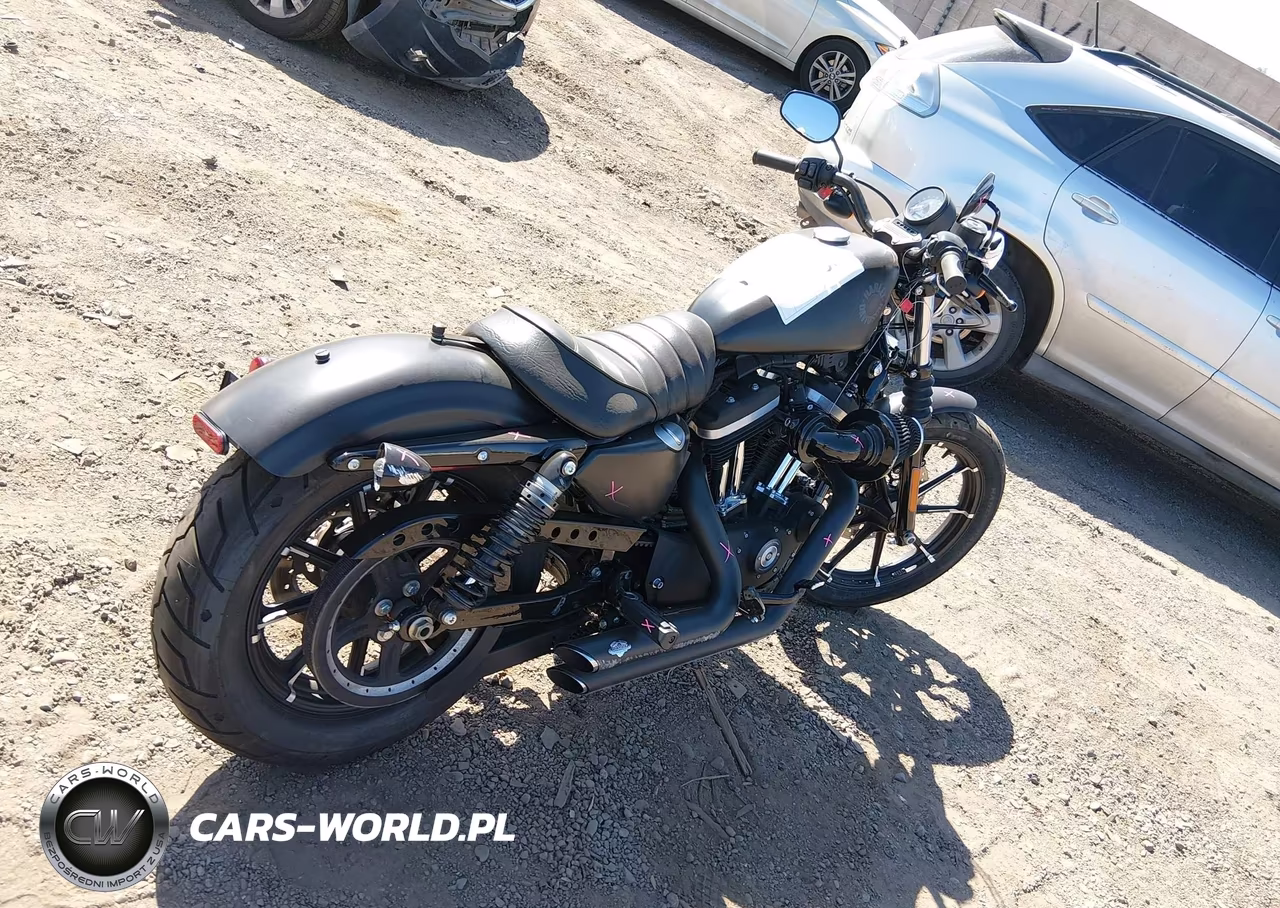 2019 Harley-Davidson Xl883 N VIN:1HD4LE219KC416205 - 17