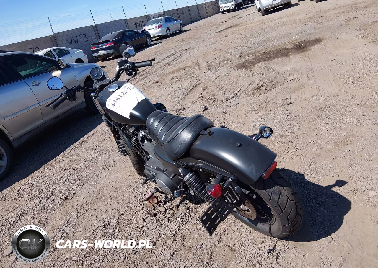 2019 Harley-Davidson Xl883 N VIN:1HD4LE219KC416205 - 18