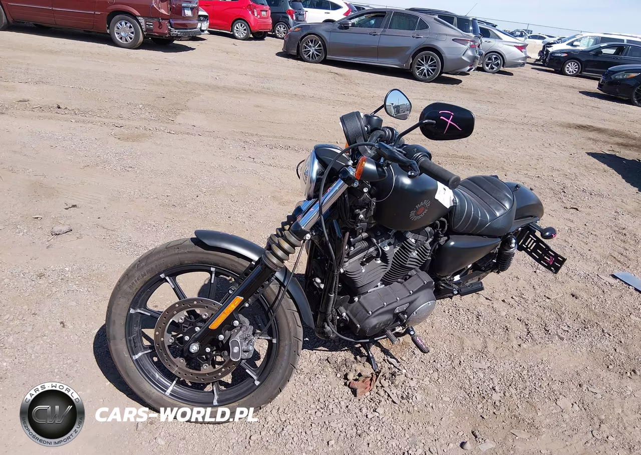 2019 Harley-Davidson Xl883 N VIN:1HD4LE219KC416205 - 2