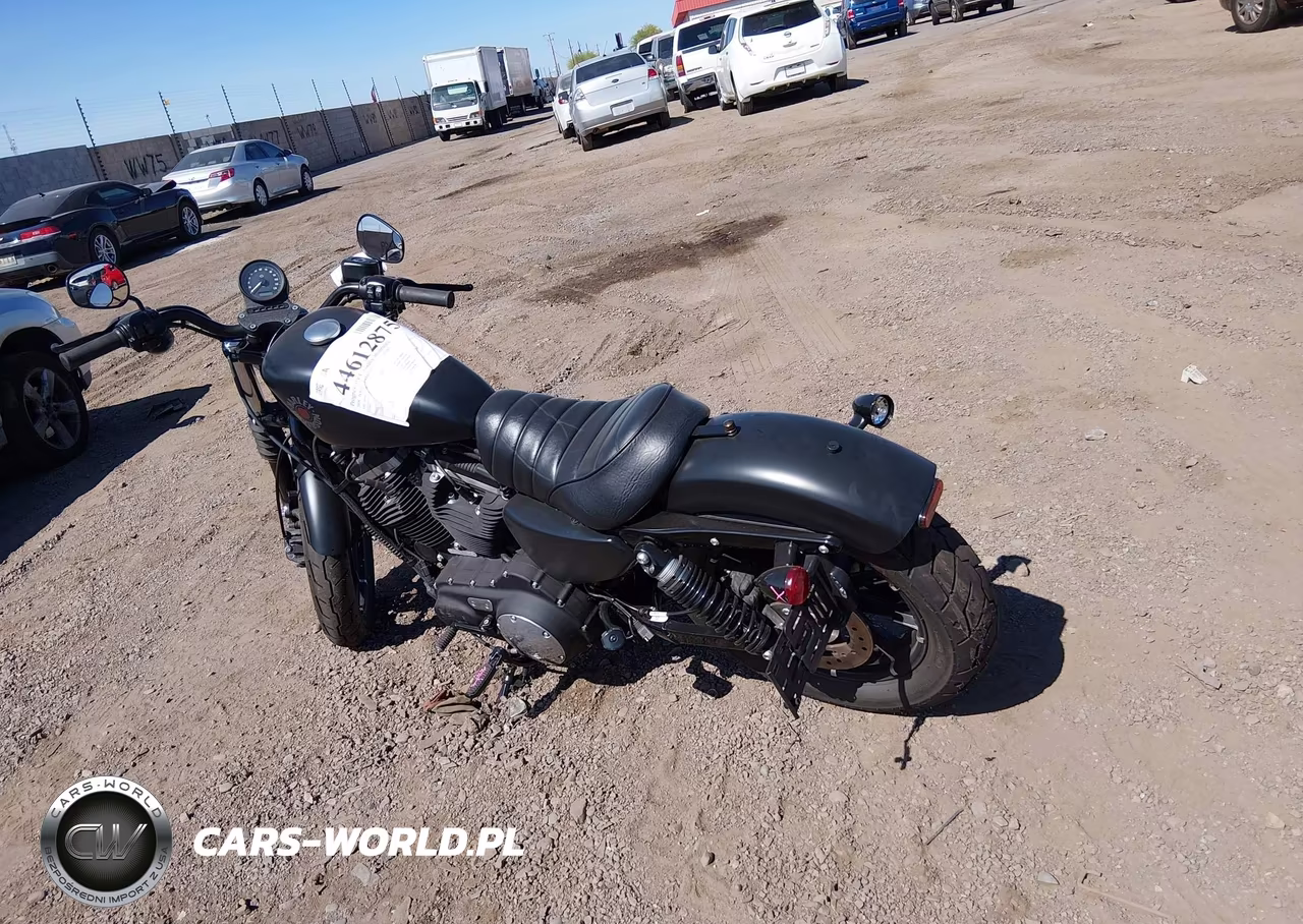 2019 Harley-Davidson Xl883 N VIN:1HD4LE219KC416205 - 3