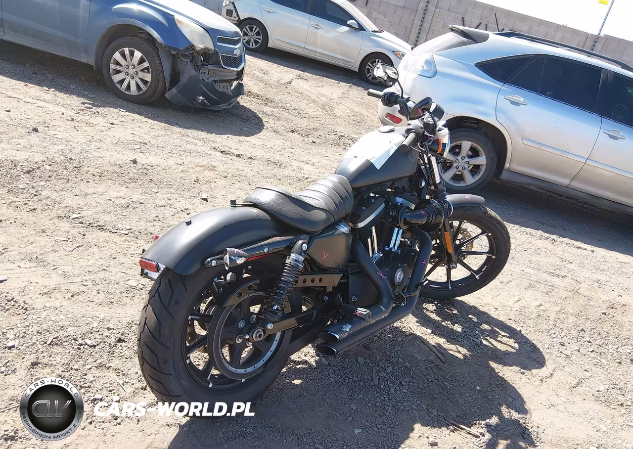 2019 Harley-Davidson Xl883 N VIN:1HD4LE219KC416205 - 4