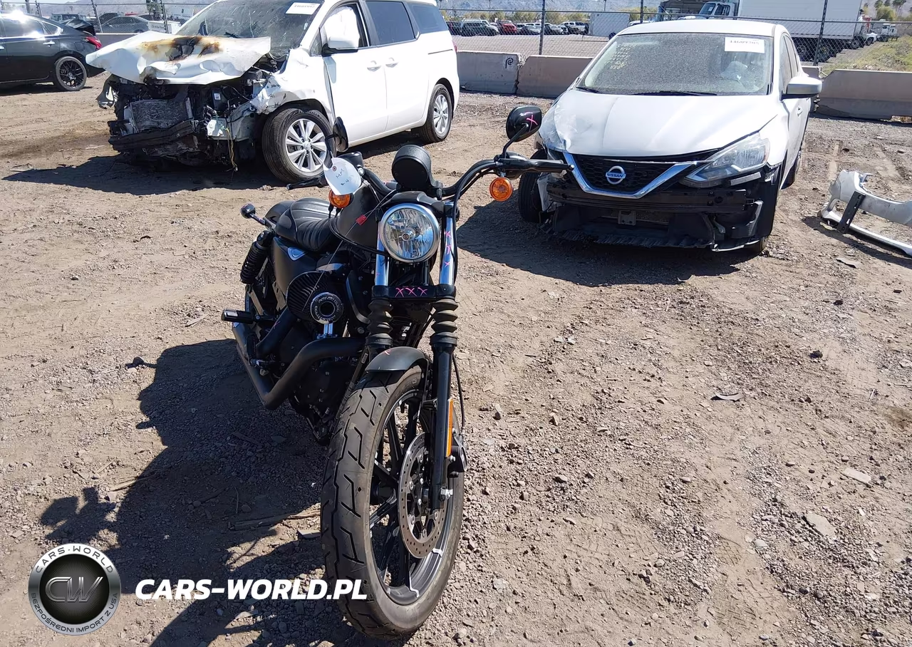 2019 Harley-Davidson Xl883 N VIN:1HD4LE219KC416205 - 5