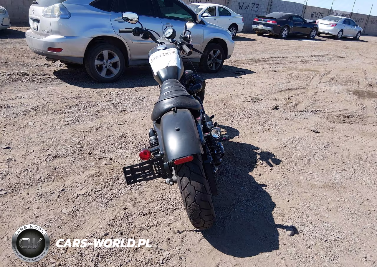 2019 Harley-Davidson Xl883 N VIN:1HD4LE219KC416205 - 6