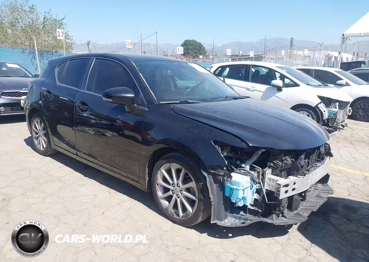 2012 Lexus Ct 200H Premium