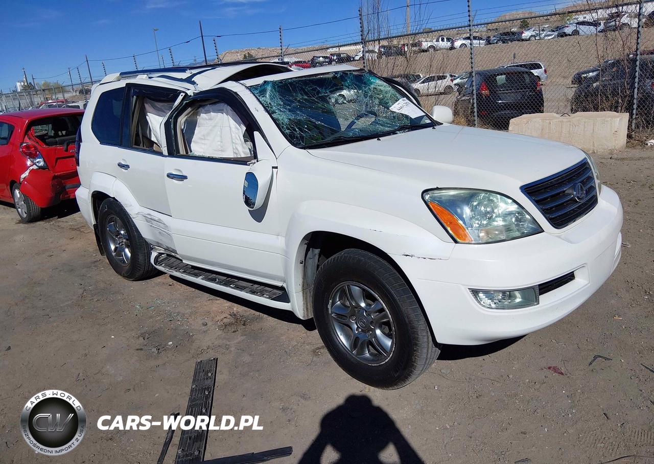 2009 Lexus Gx 470