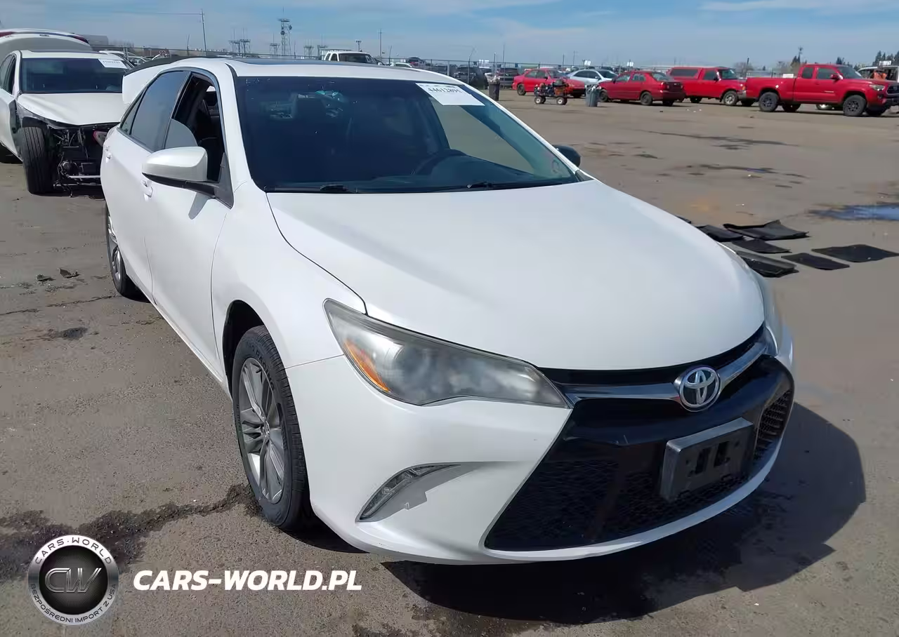 2017 Toyota Camry Se