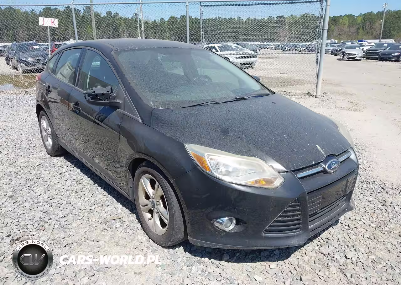 2012 Ford Focus Se
