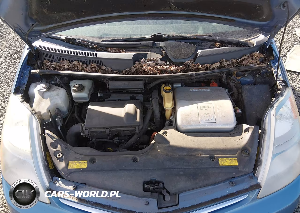 2008 Toyota Prius VIN:JTDKB20U887696398 - 10
