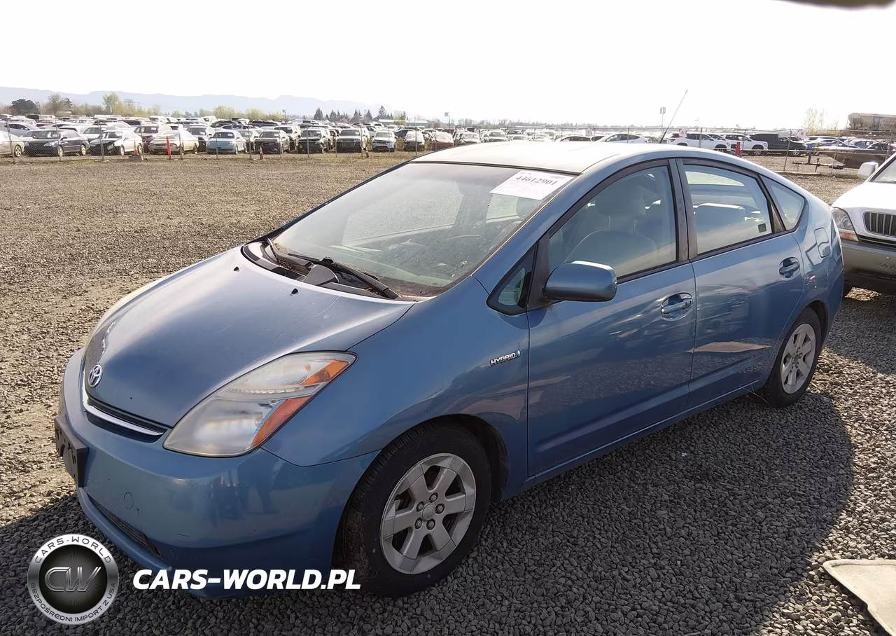2008 Toyota Prius VIN:JTDKB20U887696398 - 2