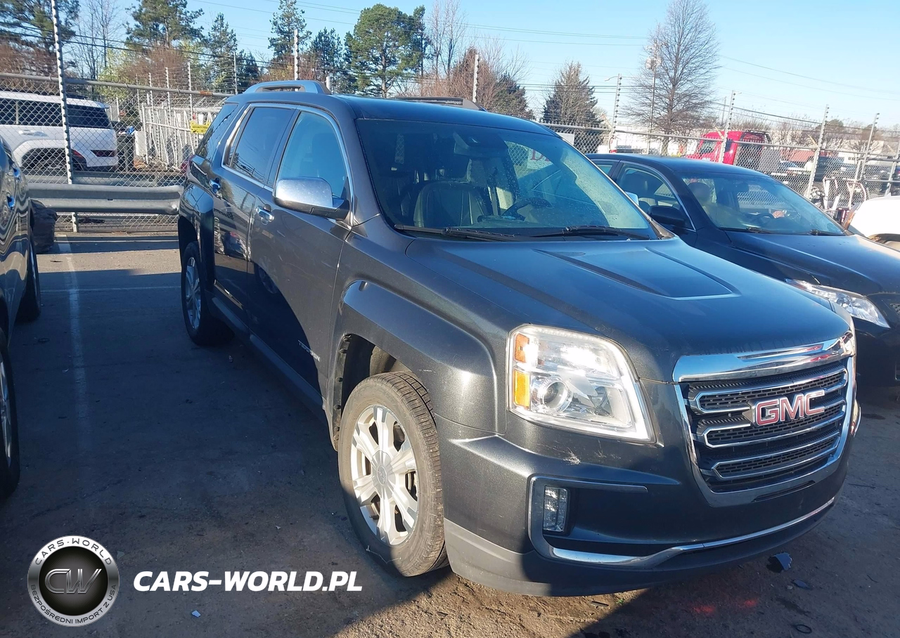 2017 GMC Terrain Slt