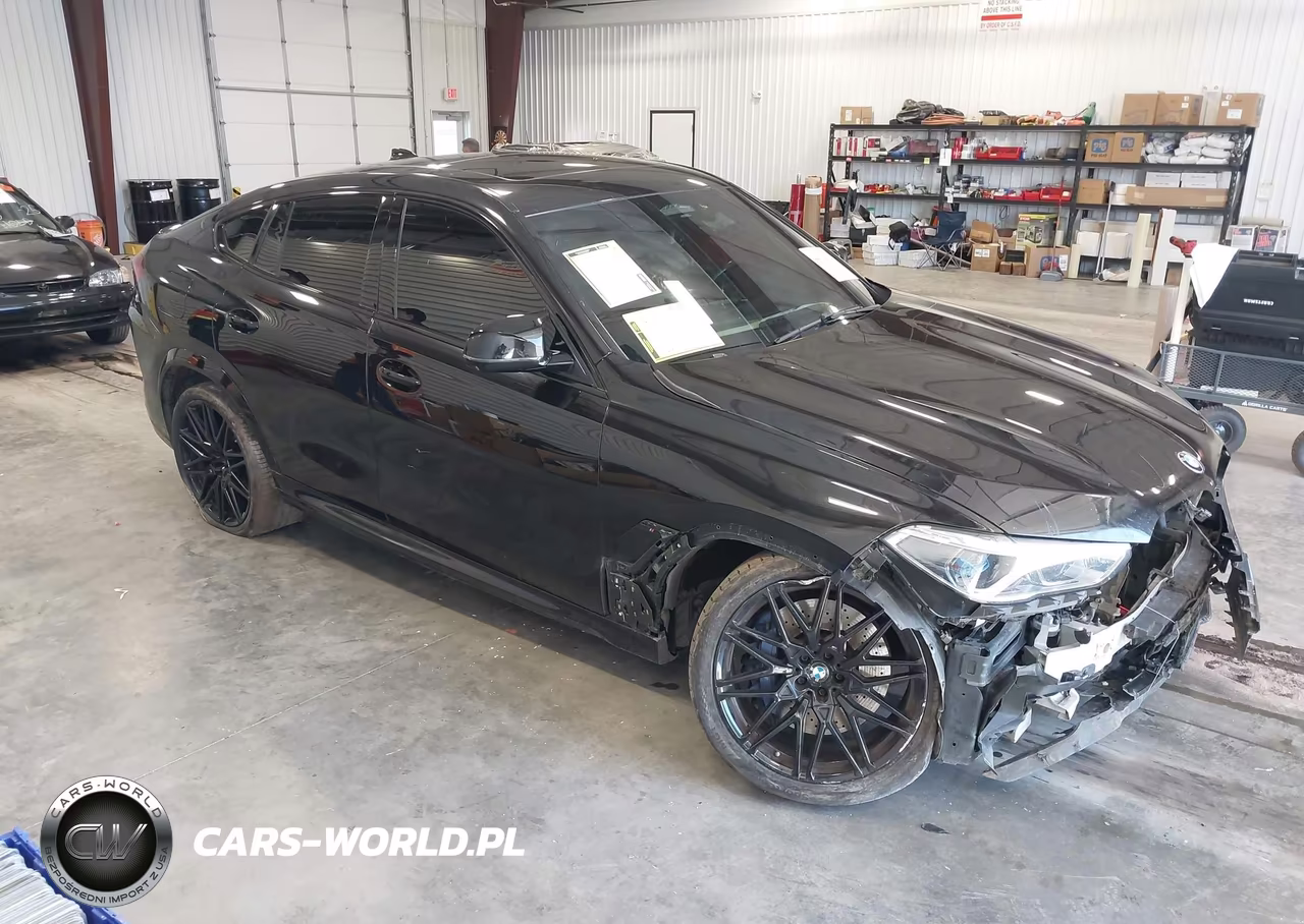 2020 BMW X6 M Competition