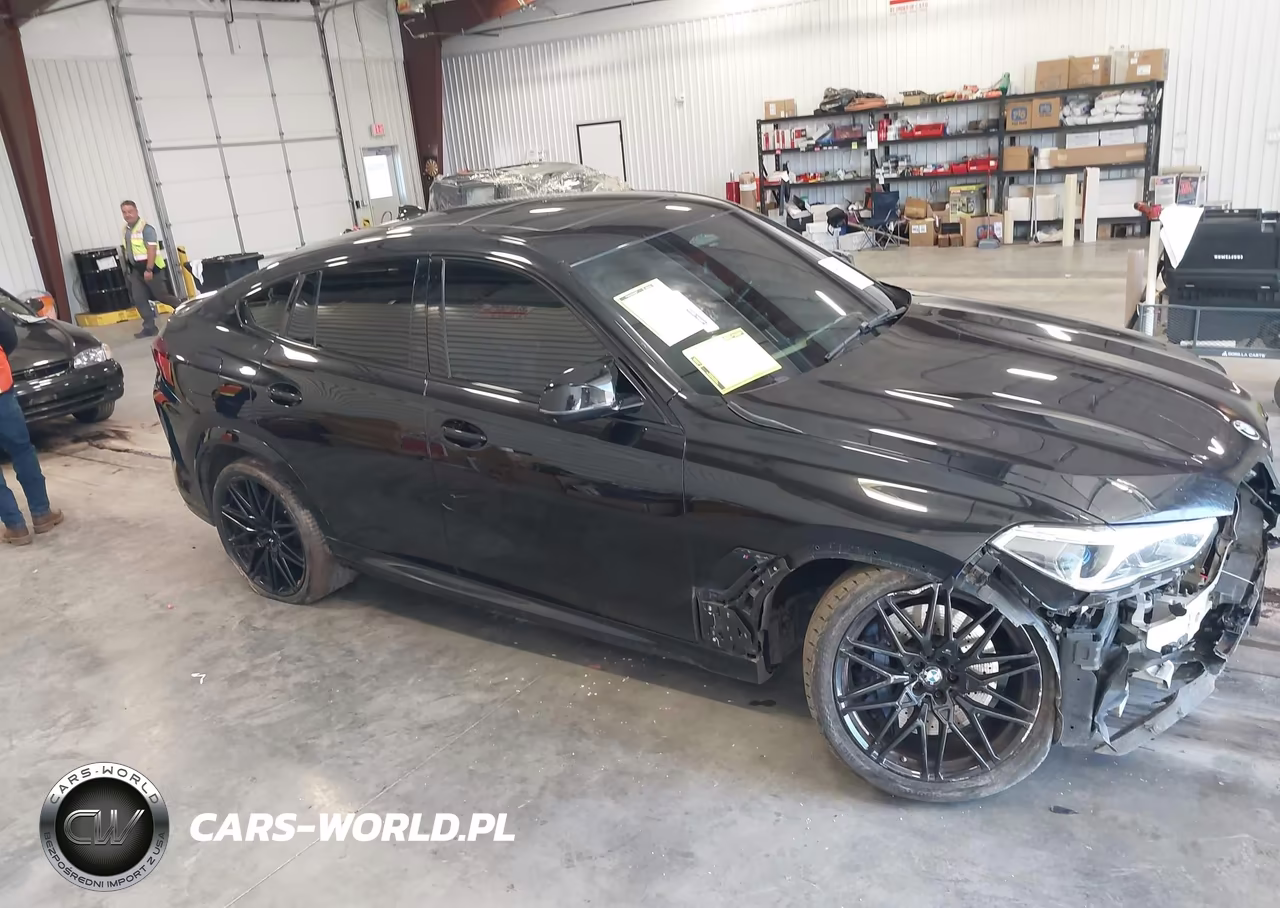 2020 BMW X6 M Competition VIN:5YMCY0C02L9C56135 - 14
