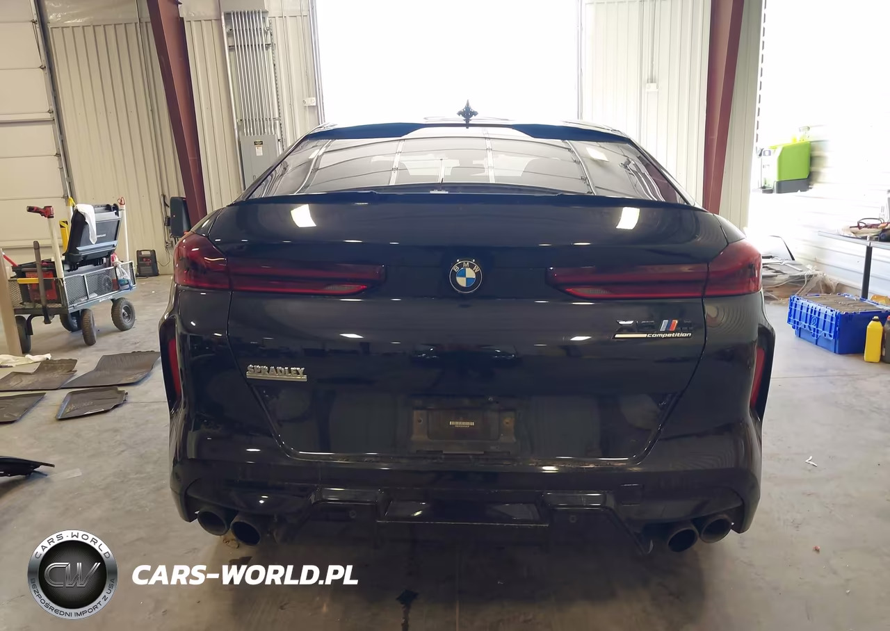 2020 BMW X6 M Competition VIN:5YMCY0C02L9C56135 - 17