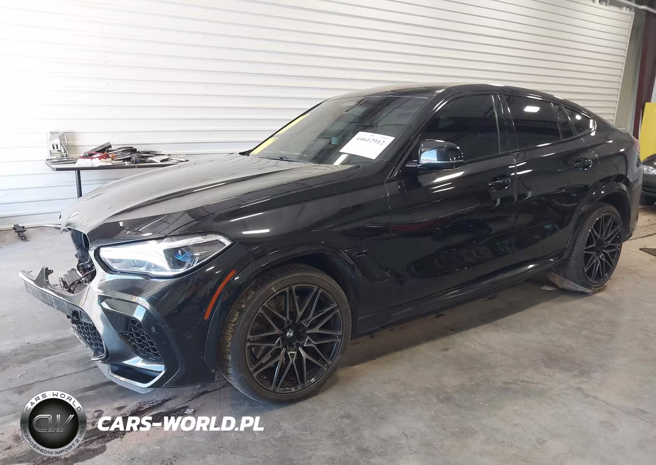 2020 BMW X6 M Competition VIN:5YMCY0C02L9C56135 - 2