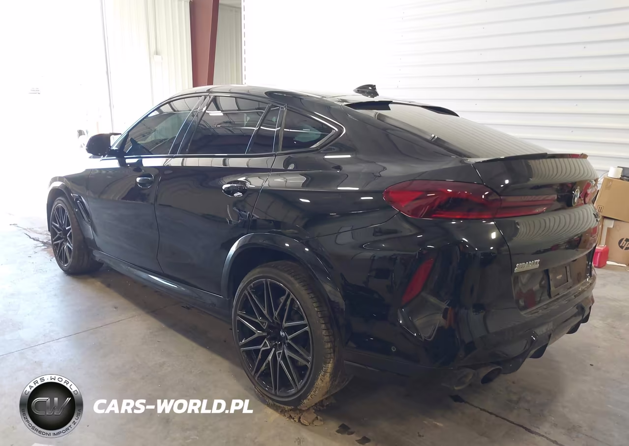 2020 BMW X6 M Competition VIN:5YMCY0C02L9C56135 - 3