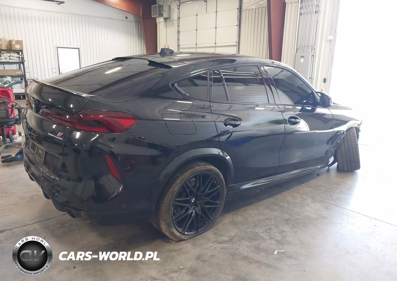 2020 BMW X6 M Competition VIN:5YMCY0C02L9C56135 - 4