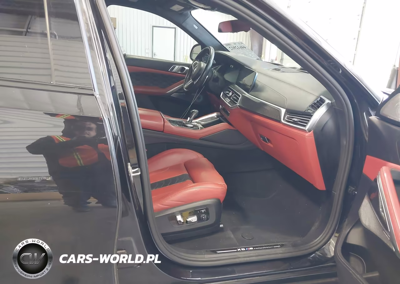 2020 BMW X6 M Competition VIN:5YMCY0C02L9C56135 - 5