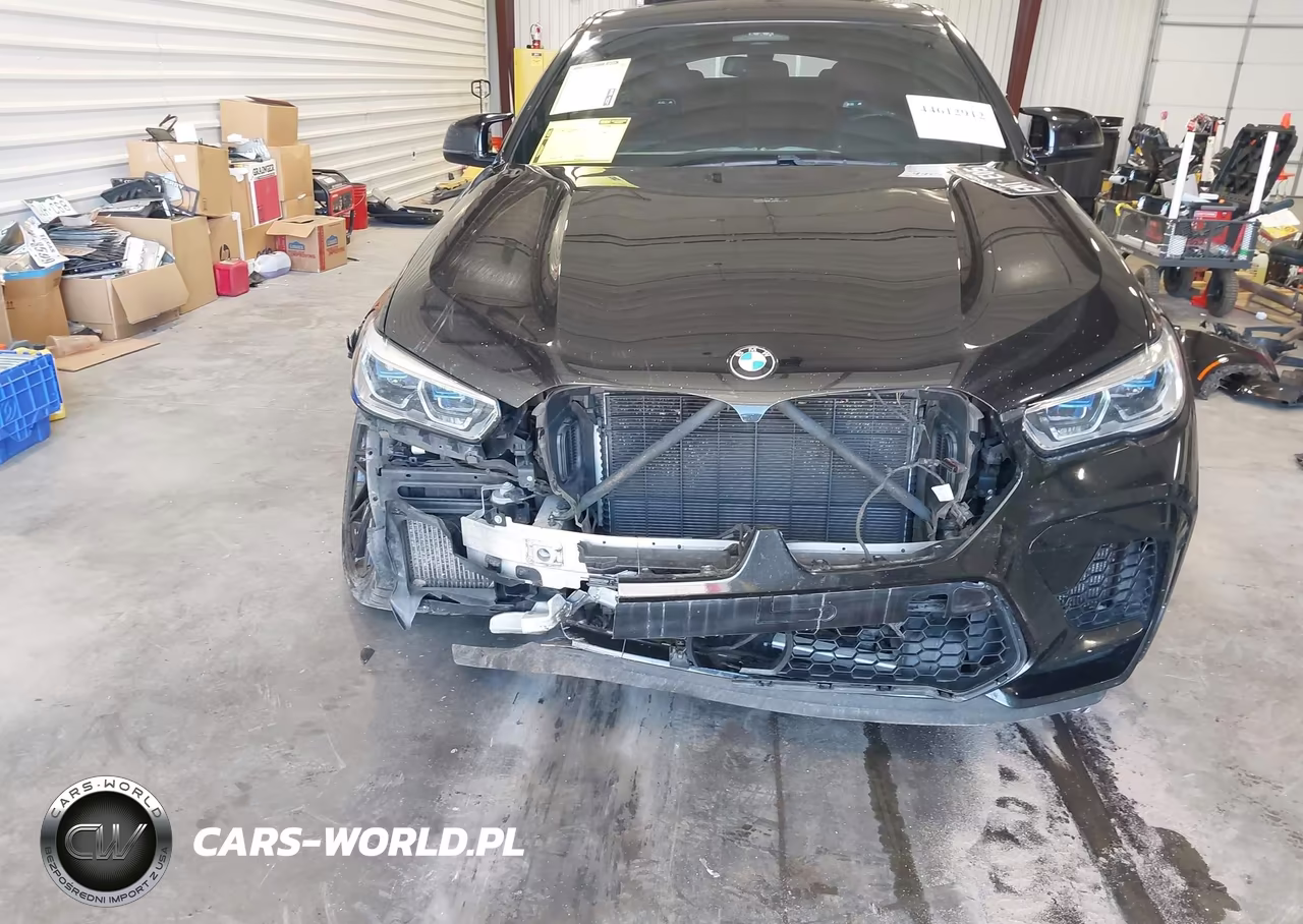 2020 BMW X6 M Competition VIN:5YMCY0C02L9C56135 - 6