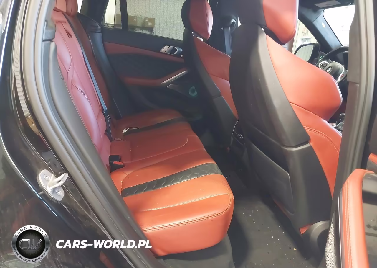 2020 BMW X6 M Competition VIN:5YMCY0C02L9C56135 - 8