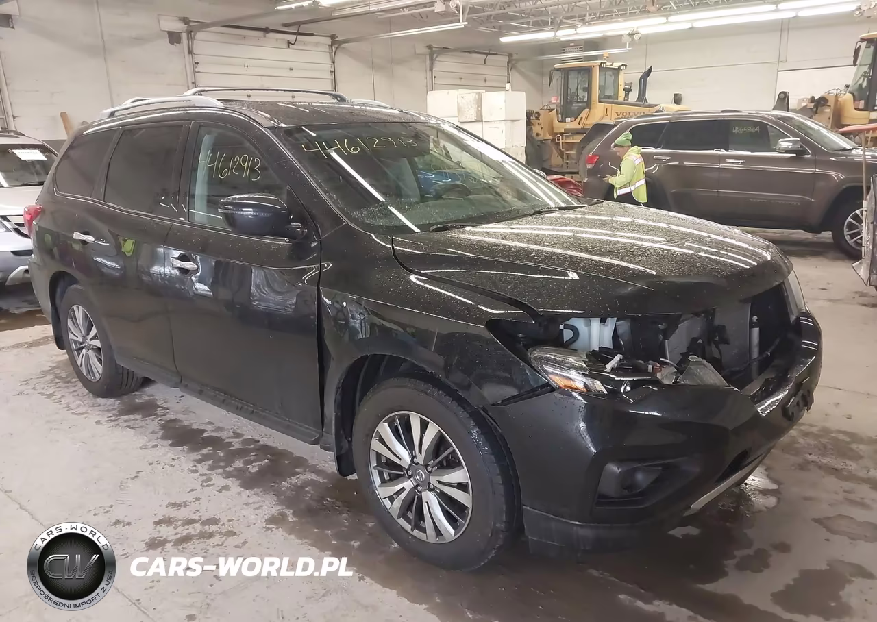 2020 Nissan Pathfinder S 4Wd