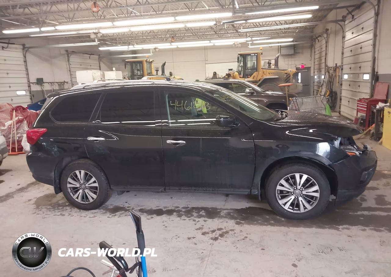 2020 Nissan Pathfinder S 4Wd VIN:5N1DR2AM8LC642288 - 14