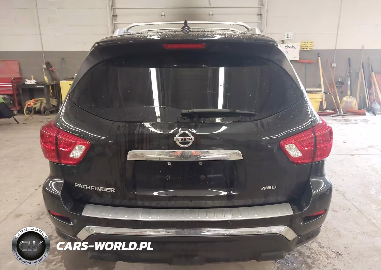 2020 Nissan Pathfinder S 4Wd VIN:5N1DR2AM8LC642288 - 17