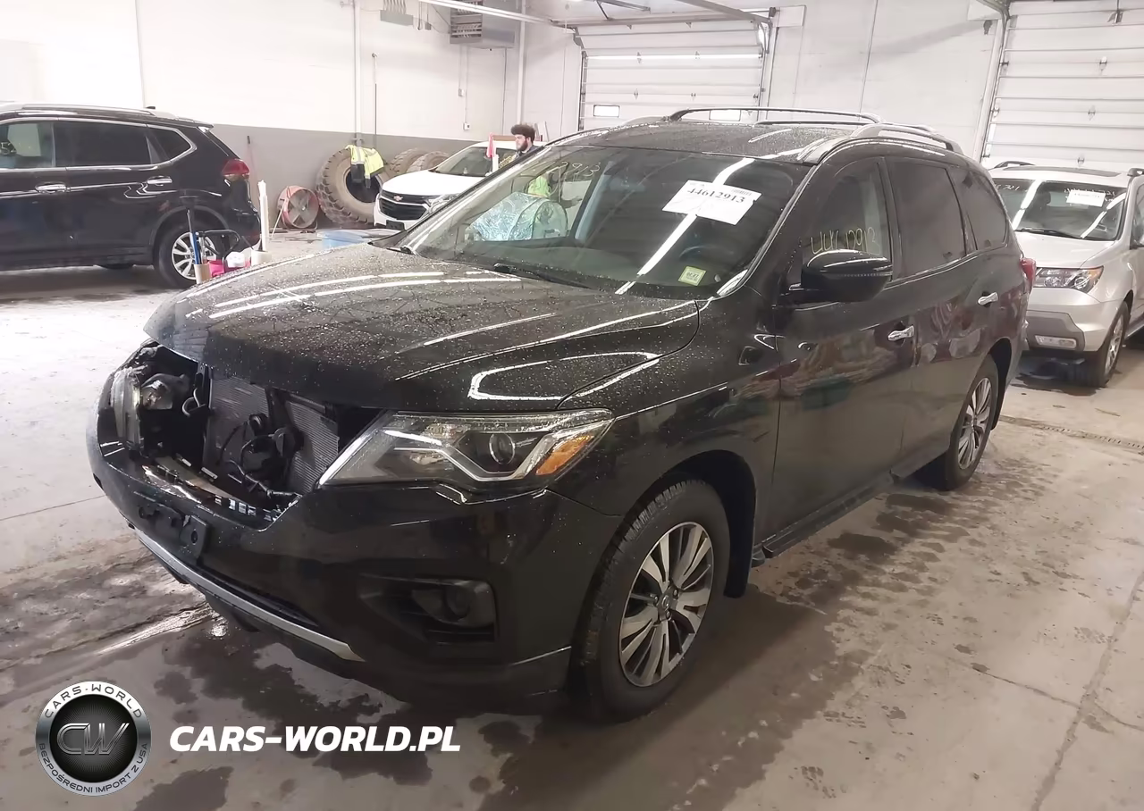 2020 Nissan Pathfinder S 4Wd VIN:5N1DR2AM8LC642288 - 2