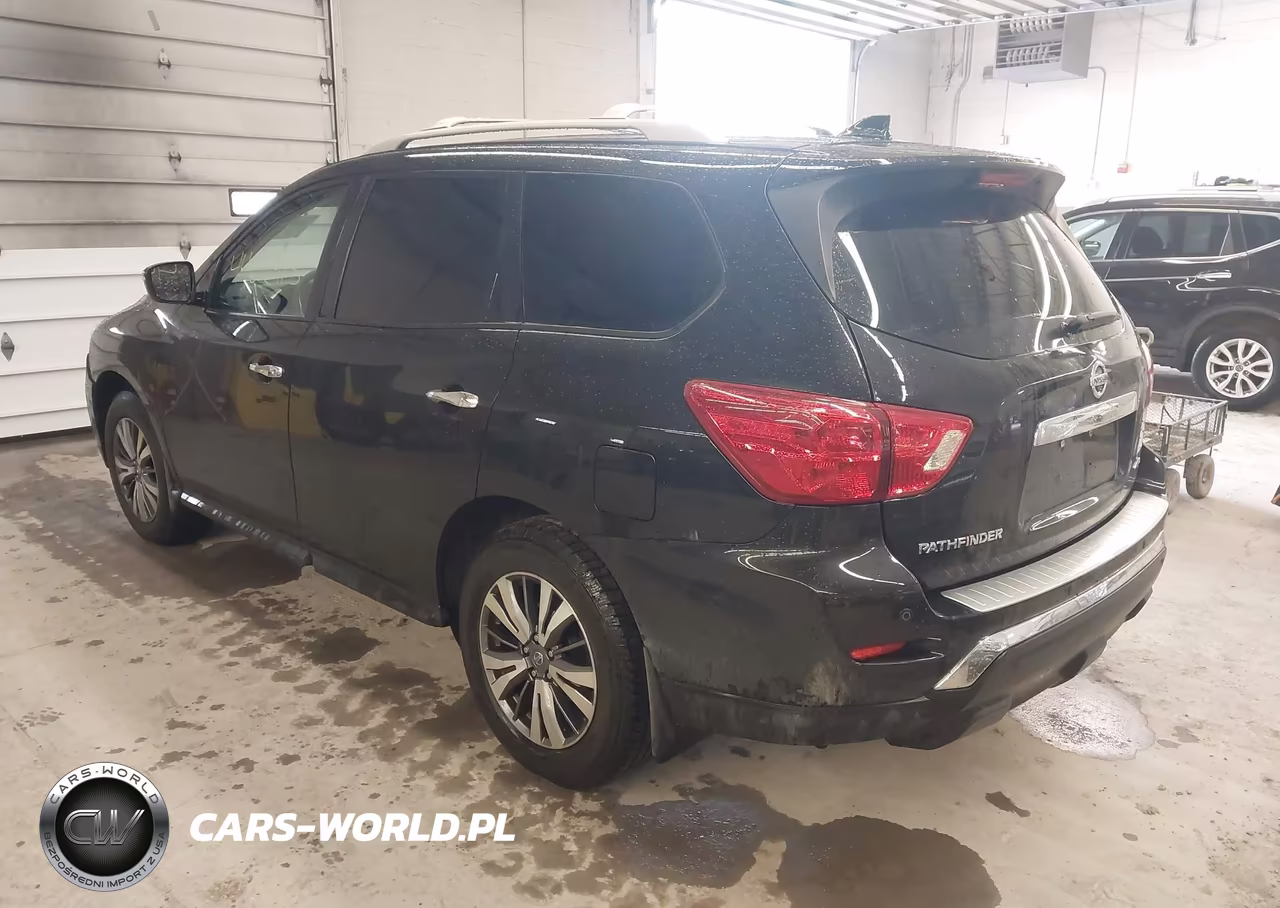 2020 Nissan Pathfinder S 4Wd VIN:5N1DR2AM8LC642288 - 3