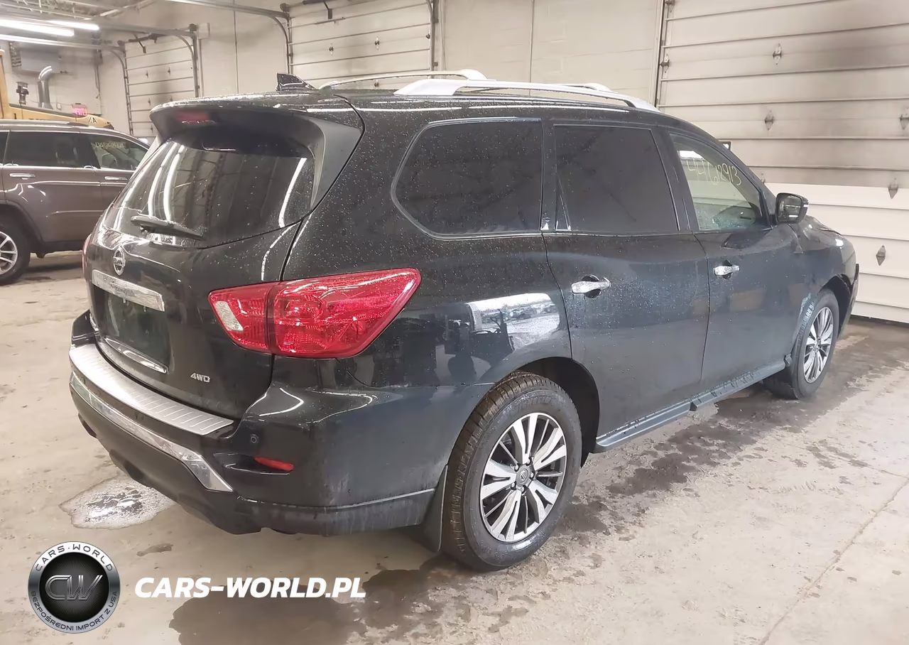 2020 Nissan Pathfinder S 4Wd VIN:5N1DR2AM8LC642288 - 4