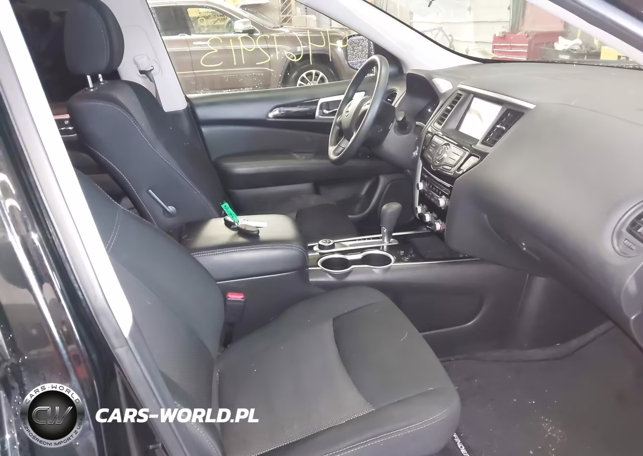 2020 Nissan Pathfinder S 4Wd VIN:5N1DR2AM8LC642288 - 5
