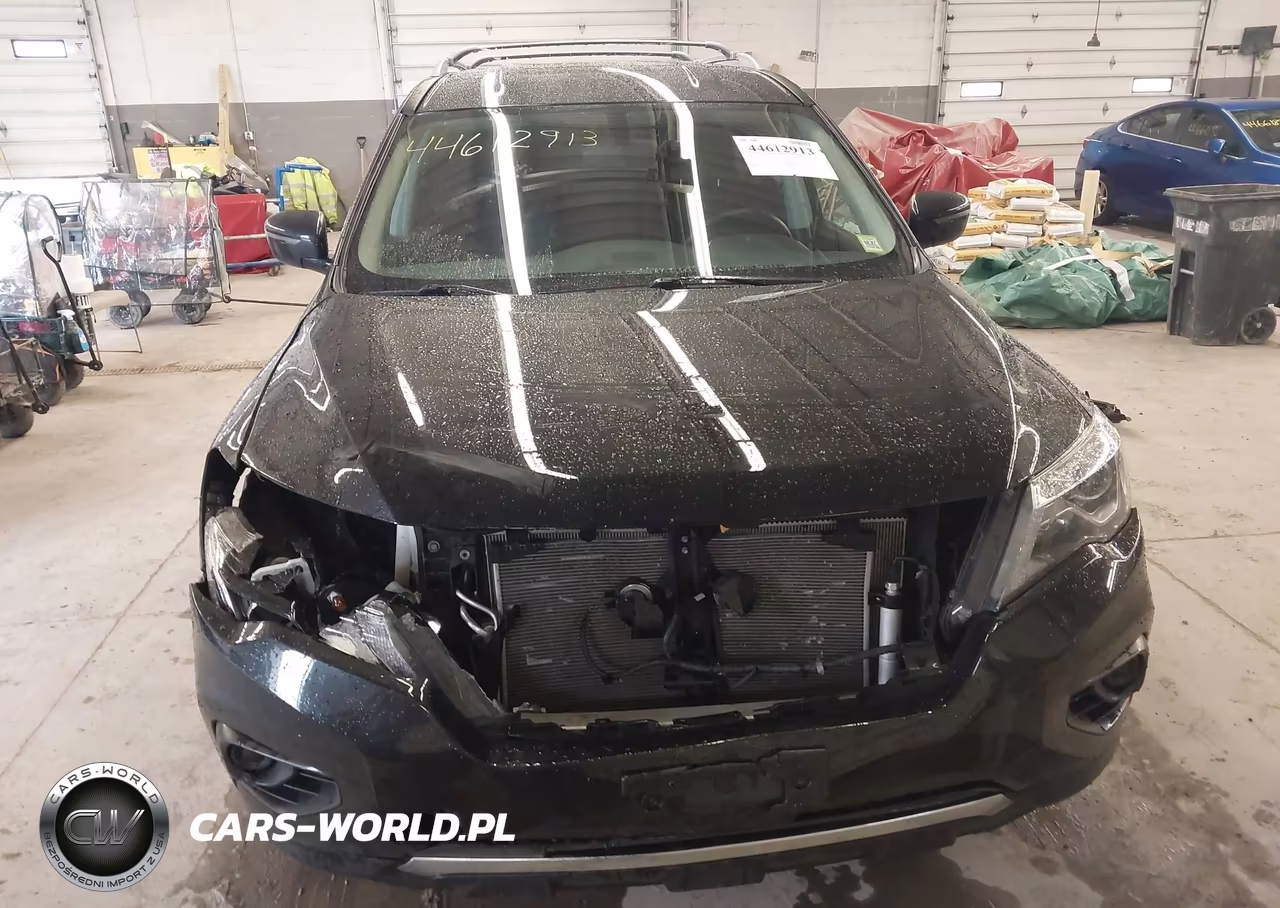 2020 Nissan Pathfinder S 4Wd VIN:5N1DR2AM8LC642288 - 6